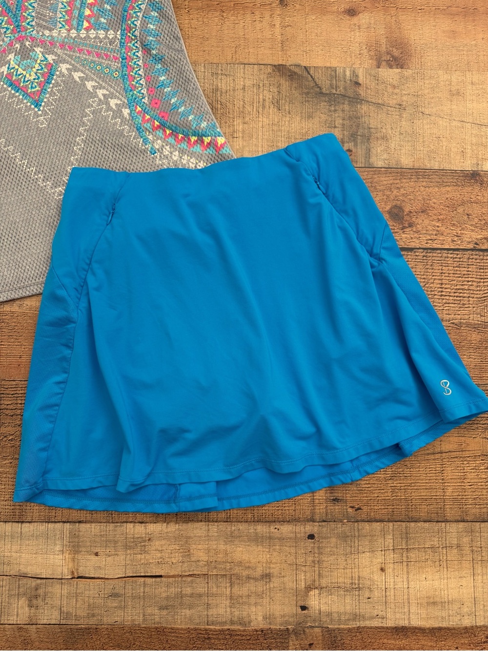 SKORT Golf Pickleball POCKETS Sofibella Blue Active